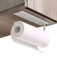 thumbnail image 3 of Soportes para toallas de papel autoadhesivos, soporte para rollo de cocina montado en la pared para armario de cocina o baño JM, 3 of 5
