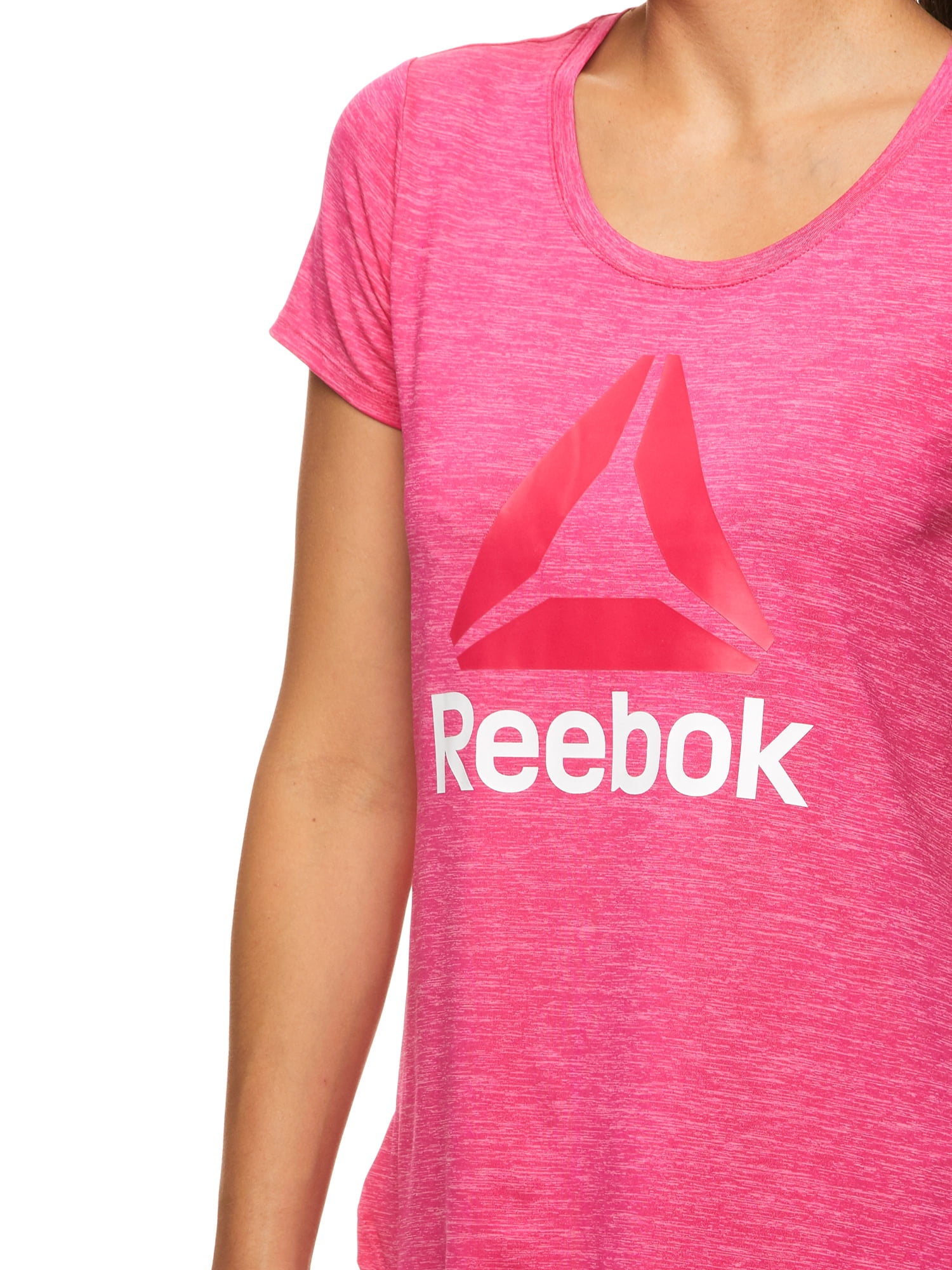 Reebok Women's Graphic Short T-Shirt - Walmart.com