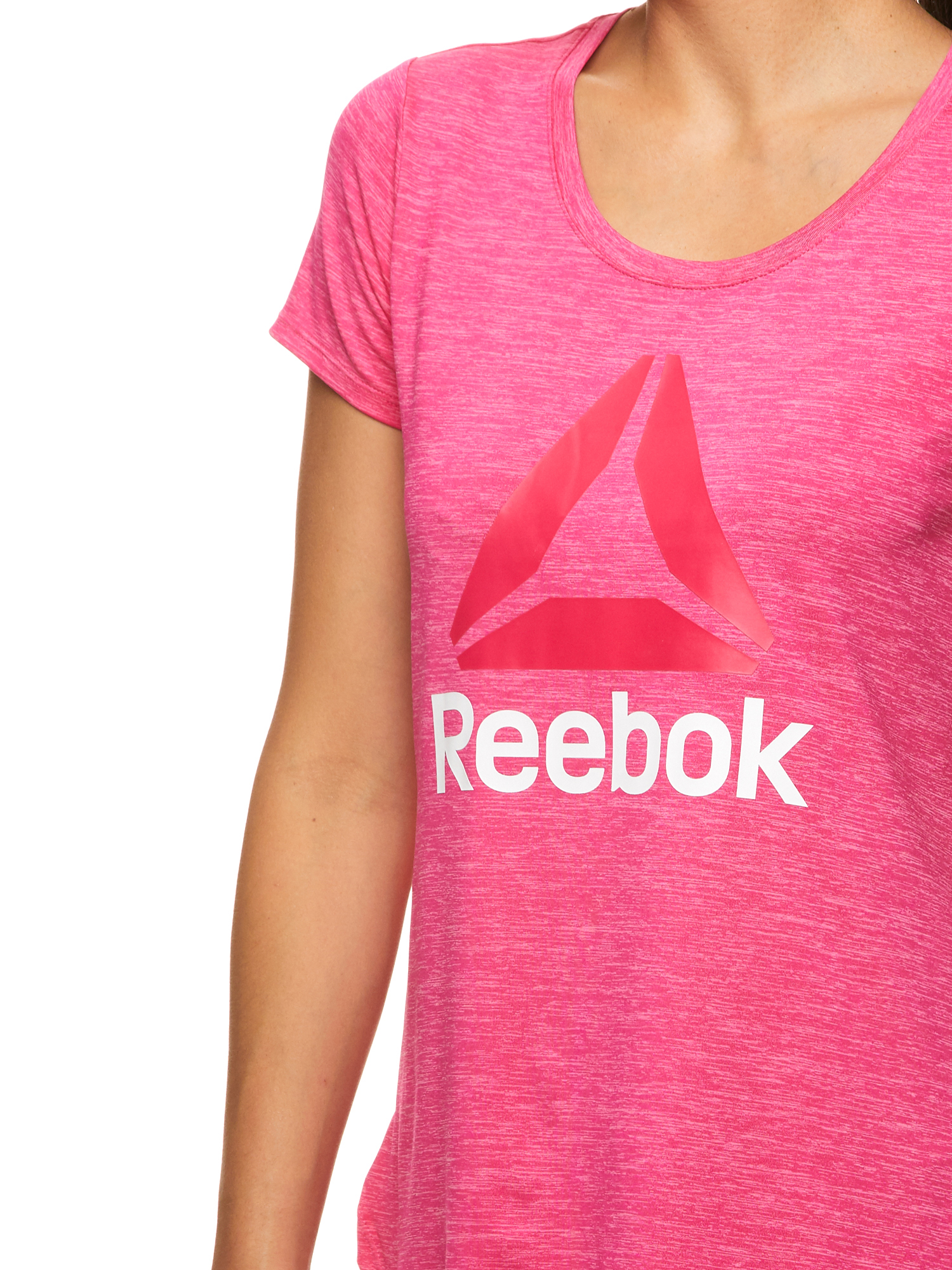 Reebok Women's Graphic Short Sleeve T-Shirt - image 4 of 4