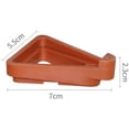 thumbnail image 2 of 12 pies para macetas, maceta invisible Elevadores de pies triangulares para interiores y exteriores Gard, 2 of 5