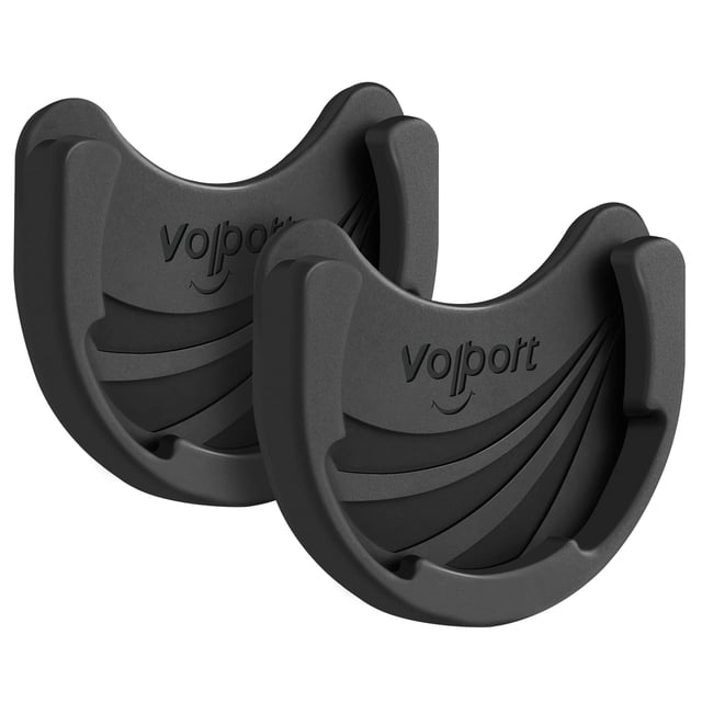 Soporte de coche Volport para Pops con empuñadura plegable, paquete de 2