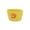 🍒 Yellow_Base#79, variant on Cotton Rope Mini Desktop Storage Bin with Floral Design, Stackable Organizer for Sweets, Office Desk, and Bedroom, Light Blue