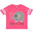 thumbnail image 3 of Inktastic Loved by Nana Grandchild Elephant Boys or Girls Toddler T-Shirt, 3 of 5
