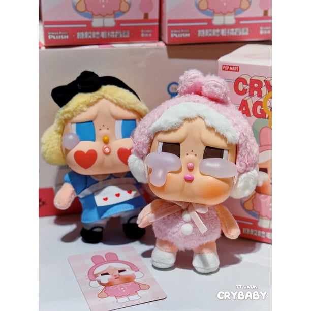New Genuine Crybaby Crying Again Series Figures Vinyl Face Doll