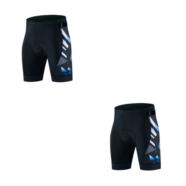 Greeniant Pantalones cortos de bicicleta para hombre, pantalones transpirables a prueba de golpes, tres bolsillos, ropa deportiva de verano para Type4 NO4