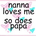 thumbnail image 2 of CafePress - Nana Loves Me So Does Papa Infant Creeper - Baby Light Bodysuit, Size Newborn - 24 Months, 2 of 4