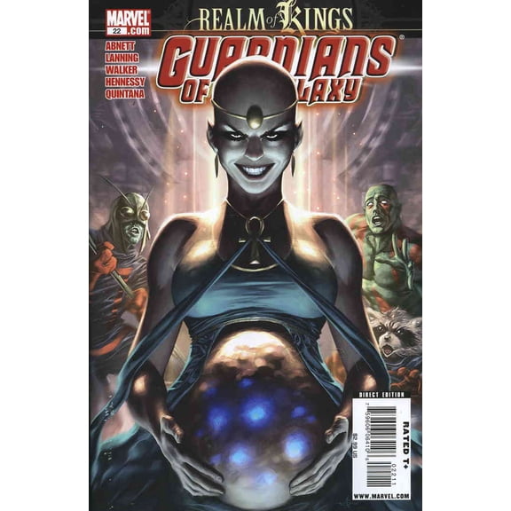 Guardians of the Galaxy (2nd Series) #22 VF ; Marvel Comic Book