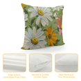 thumbnail image 4 of YINGXI Pillow Cover Decorations Seasonal Farmhouse Pillow Case Decor for Sofa Couch（Green 18x18in, 4 of 5