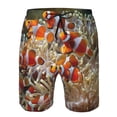thumbnail image 3 of Pofeuu Cute Anemone Fish Prin Men's Swim Trunks Quick Dry Bathing Suit Swimming Board Shorts Mesh Lining Beach Swimwear-XX-Large, 3 of 6