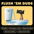 thumbnail image 4 of DUDE Wipes Flushable Wipes, XL Wet Wipes for At Home Use, Shea BUTTer Smooth, 144 Count, 4 of 8