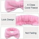 thumbnail image 3 of 2 piezas diadema con lazo, banda para el cabello para maquillaje, lavado, spa, yoga, ejercicio, ducha, banda elástica para el cabello para niñas y mujeres, 3 of 6