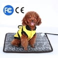 thumbnail image 3 of Clearance Sale!!!Pet Electric Heating Pad for Cats Dogs, Waterproof Electric Heating Mat Indoor Outdoor, Adjustable Warming Mat, Pets Heated Bed with Chew Resistant Steel Cord, 3 of 6