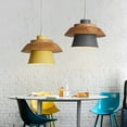 thumbnail image 3 of Arturesthome DIY Nordic Minimalism Wood Pendant Light Modern Mini Bedside Chandelier, 3 of 14