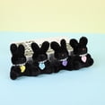 thumbnail image 3 of SIEYIO Punk Style Keychain Little Rabbit Pendant Key Chains Ornament Fashionable Keyring Accessory for Backpacks and Car Keys, 3 of 20