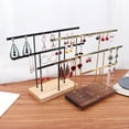 thumbnail image 3 of 2 juegos de soporte para pendientes DIY, organizador de joyas decorativas para pendientes de tuerca, almacenamiento de joyas, accesorios para el hogar Dorado Salvador Organizador de pendientes, 3 of 10