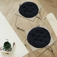 thumbnail image 6 of Clearance Kitchen Chair Cushions, 16x16 in Soft Seat Cushion Dining Chair Pads, Office Chair Butt Cushion, Cushion for Outdoor Furniture(Black), 6 of 6