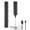Black, variant on Rechargeable Milk Frother Handheld, Powerful Coffee Frother Handheld with USB Milk Foam Maker for Coffee Latte, Cappuccino, Mocha, Macchiato, Frappe