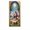 Multicolor3, variant on GFHFHITJ Christmas Decorations Door Cover, Christmas Door Set Border Santa Claus Party Festival Decoration, Door Stickers Scene Hanging Cloth for Home Wall Holiday Decor