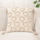 thumbnail image 4 of Decoraciones para el Día de San Valentín, Fundas de almohada para el Día de San Valentín, Cojines para la sala de estar, Cojines suaves para la cama, Cojines para la cintura, Funda de almohada Love, 4 of 6