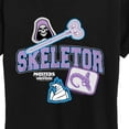 thumbnail image 3 of Masters of the Universe - Skeletor Faux Patches - Women's Short Sleeve Graphic T-Shirt, 3 of 5