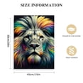 thumbnail image 2 of Awypu Colorful Lion Artistic Wall Art Painting The Picture Print On Canvas Animal Pictures for Home Decor Decoration Gift, 2 of 5