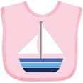 thumbnail image 3 of Inktastic Sailboat Nautical Sailing Boys or Girls Baby Bib, 3 of 4