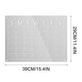 2025 Desk Calendar, Acrylic Calendar for Fridge 15X11 inches