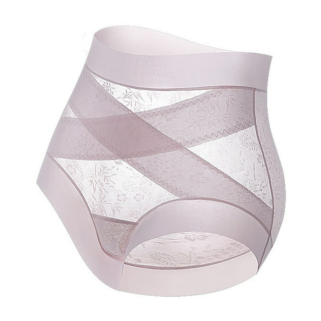 Women's Seamless High Waist Shapewear Panties For All Day Comfort Providing Full Coverage And Everyday Wear