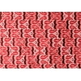 thumbnail image 1 of Ahgly Company Indoor Rectangle Oriental Red Modern Area Rugs, 2' x 3', 1 of 4