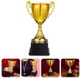 thumbnail image 2 of Milisten 2Pcs Award Trophy Winner Trophy Celebration Trophy Cup Plastic Competition Trophy for Sports Game Events, 2 of 6