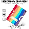 thumbnail image 5 of FIEWESEY for Walmart onn 10.1 Tablet Pro Case, Shock-Resistant Rugged Hybrid Kids Friendly Protective Case With Stand for Walmart Onn 10.1 inch Pro (Model:100003562) 2020 Released(Rainbow), 5 of 6