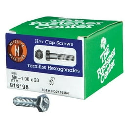 Hillman 5/16 in. D X 1-1/4 in. L Heat Treated Zinc Steel Hex Head Cap Screw 100 pk Hillman 5/16 in. D X 1-1/4 in. L Heat Treated Zinc Steel Hex Head Cap Screw 100 pk