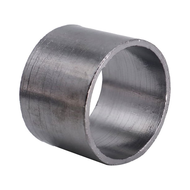 Speravity Conector de silenciador de tubo de escape para motocicleta, convertidor de adaptador de silenciador, junta de sellado de grafito, Accesorios para motos 38x44.5x28mm