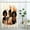 Orange, variant on African American Man Shower Curtain Set, Black King and Strong Lion Shower Curtains for Bathroom Afro Africa Art Theme Bathroom Decor Polyester Fabric-72" x 72"