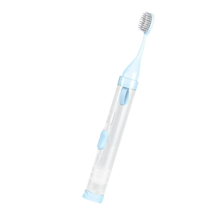 Hanas Portable All in One Toothpaste Toothbrush Travel Toothbrush Kit Foldable Travel Size Toothbrushes Kit