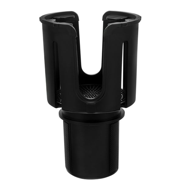 Portavasos para coche, portabotellas expansible para bebidas, portabotellas para coche, portavasos para vehículo con base ajustable