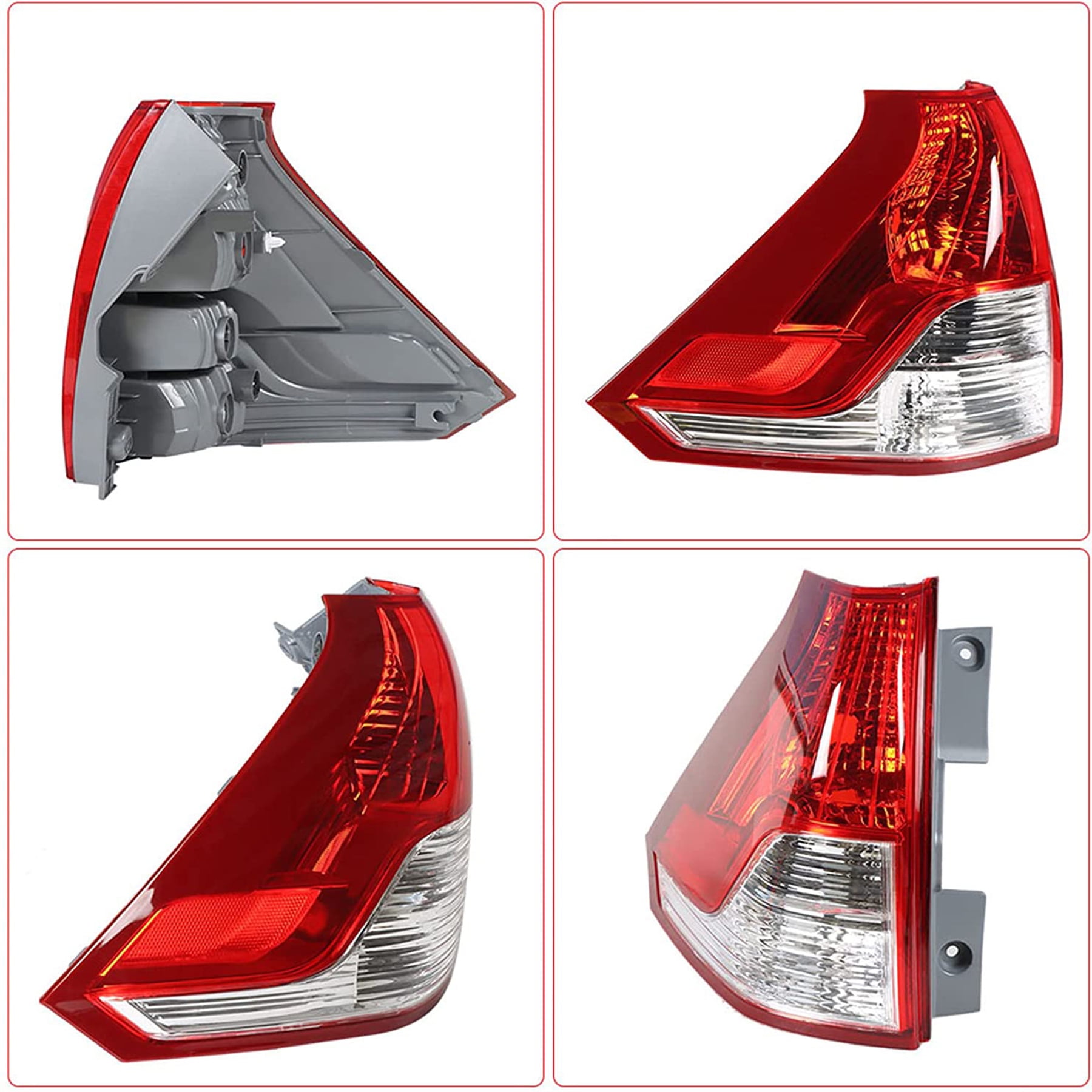 SEBLAFF Rear Left Tail Light Assembly Driver Side Replacement for 2012-2014 Honda CRV 4-Door 33550-T0A-A01