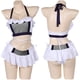 thumbnail image 3 of Disfraz de Tifa Lockhart de Final Fantasy 7 Remake, disfraz de fantasía para mujeres adultas, niñas, blusas, faldas, pelucas, traje de Halloween FF7, 3 of 5