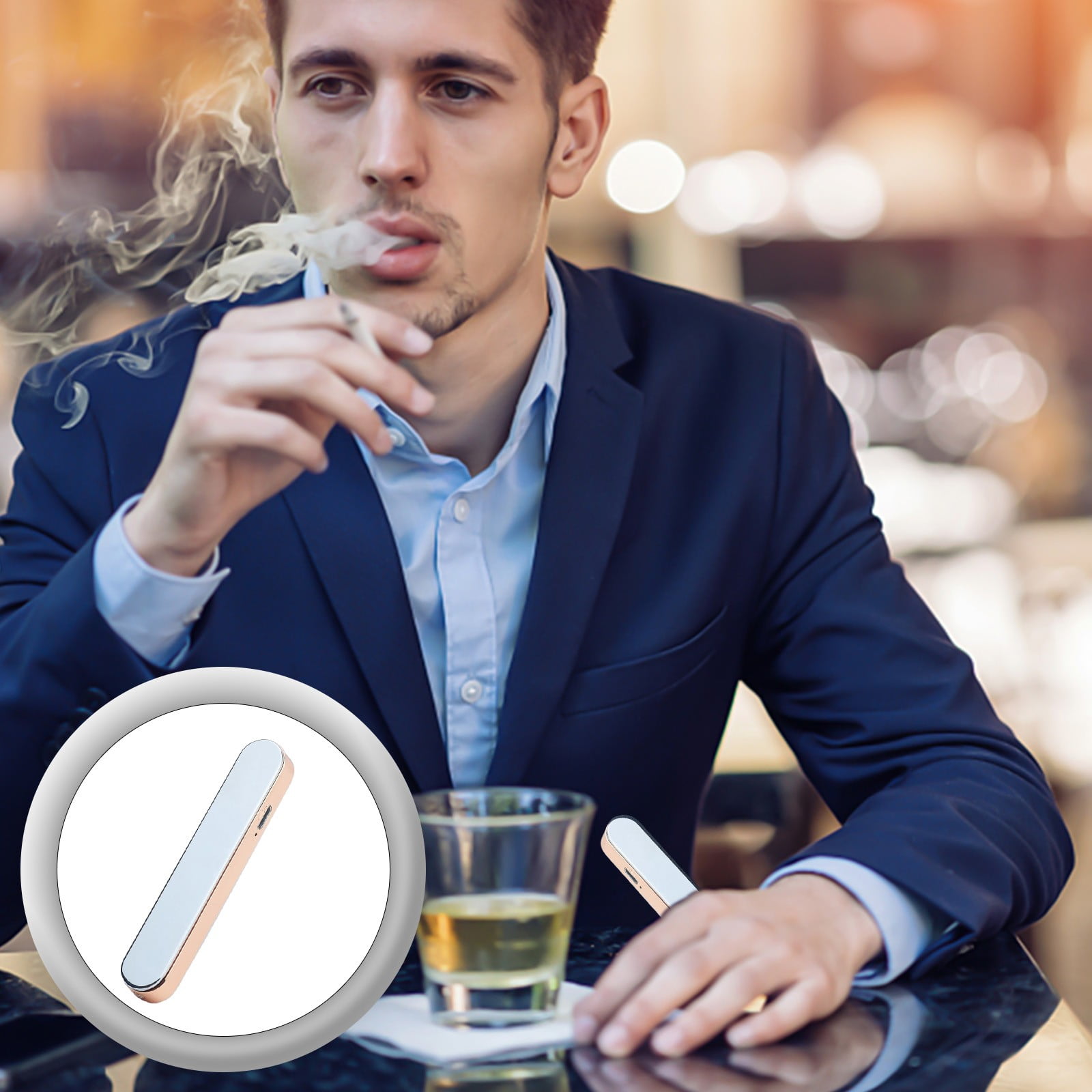 Hot Selling Brands Creative Metal Lighter USB Charging Personalized