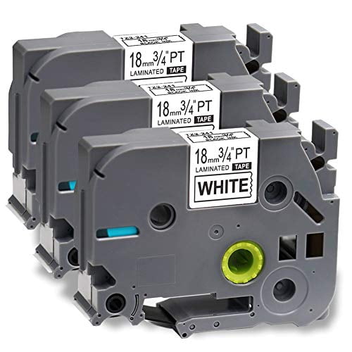 brother label maker tape 18mm