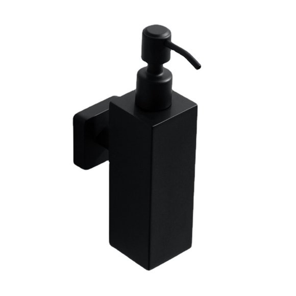 Distributeur de Savon Manuel Rechargeable Shampoing Mural Gel Douche Désinfectant pour les Mains Accessoires de Salle de Bains