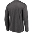 thumbnail image 3 of Men's Majestic Heathered Charcoal Chicago White Sox Big & Tall Long Sleeve Team T-Shirt, 3 of 4