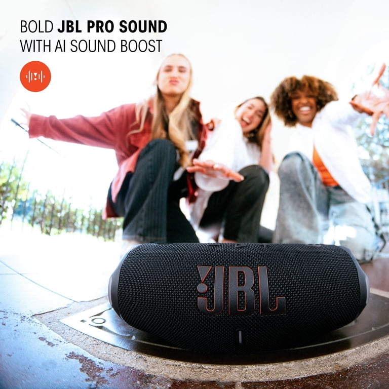 Open Box JBL Charge 6 - Portable waterproof & drop-proof Bluetooth