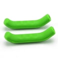 thumbnail image 2 of 1 PAIR BICYCLE BRAKE LEVER GRIPS PROTECTORS COVERS MOUNTAIN MTB BIKE 5 COLORS, 2 of 3