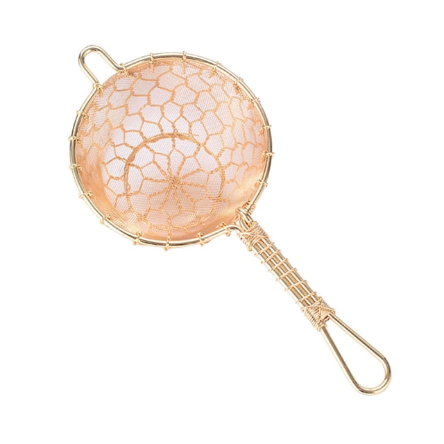 pitrice Spice Infuser Copper Tea Strainer Combining Aesthetics And Performance For Tea Enthusiasts Mugs Style A