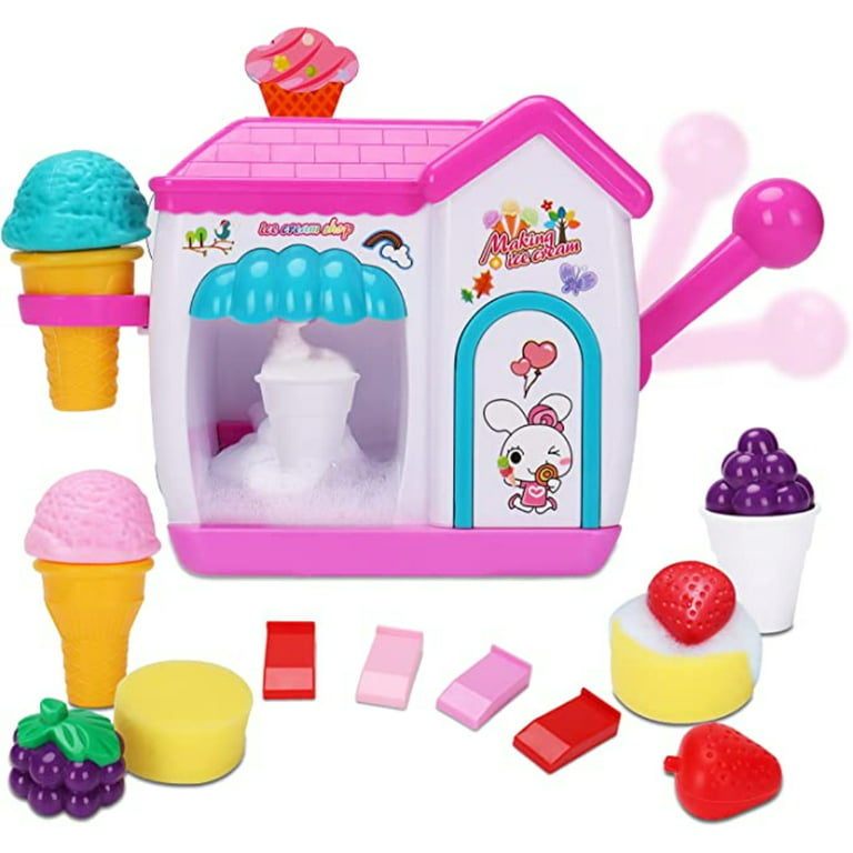 New Pretend Play Kitchen Machine Set Mini Ice Cream Maker Toy For Kids -  Buy New Pretend Play Kitchen Machine Set Mini Ice Cream Maker Toy For Kids  Product on