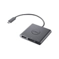 thumbnail image 4 of Dell - External video adapter - USB-C - DisplayPort - DisplayPort, HDMI - for P/N: TRIBUTO_ADLP_2301_2200, 4 of 8