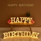 thumbnail image 4 of Luces LED de marquesina con letras, 26 letras del alfabeto iluminadas, letrero con números y letras para bodas, fiestas de cumpleaños, lámpara navideña a pilas, luz nocturna, decoración para el hogar, 4 of 5