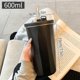 thumbnail image 2 of Taza de café de 600ml, 1 unidad, botella de acero inoxidable al vacío, capacidad for tazas, botella de agua, botella aislada al vacío, 2 of 7