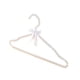 thumbnail image 3 of Percha para ropa con cuentas, percha para pantalones con lazo de perlas, perchas decorativas para Perchas Blancas, 3 of 9
